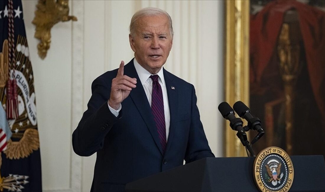 ABD Başkanı Joe Biden, Gazze'de olası bir ateşkes anlaşmasının Hamas'a
