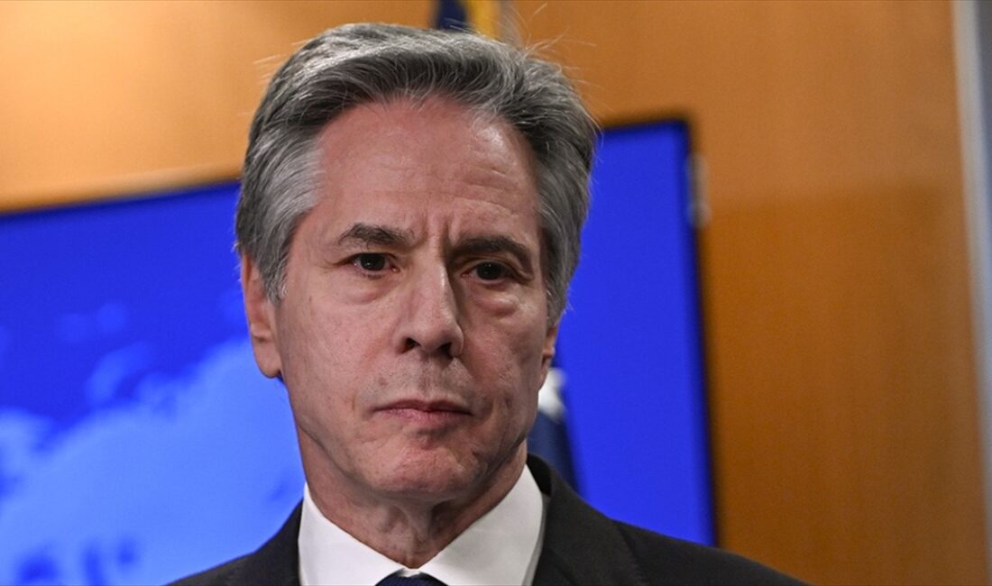 ABD Dışişleri Bakanı Antony Blinken, İsrail'in saldırılarını sürdürdüğü Gazze'de ateşkese