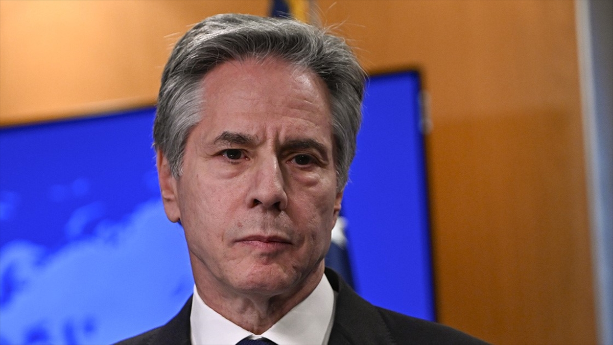 ABD Dışişleri Bakanı Antony Blinken, İsrail'in saldırılarını sürdürdüğü Gazze'de ateşkese