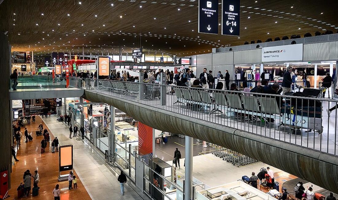Böylece, 2023'te AB'de turistik konaklama sayısı salgın öncesi dönem olan