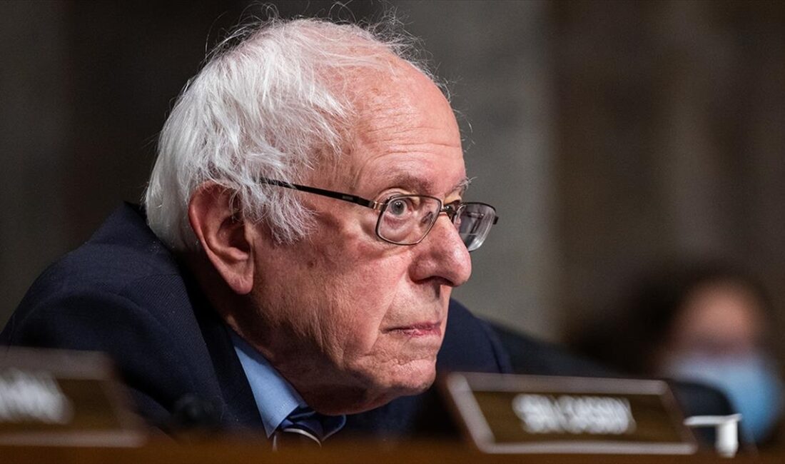 ABD'de bağımsız Senatör Bernie Sanders, Başkan Joe Biden yönetiminin kamuoyuna