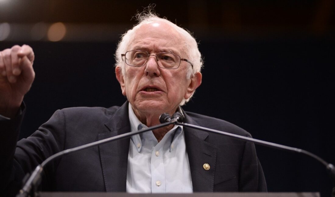 ABD'de bağımsız Senatör Bernie Sanders, Birleşmiş Milletler Güvenlik Konseyinde (BMGK)