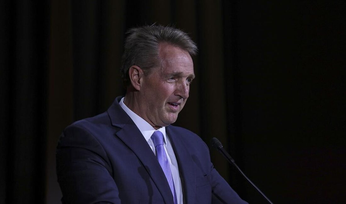 ABD'nin Ankara Büyükelçisi Jeff Flake, "Türkiye gibi bölgesel güçler rol