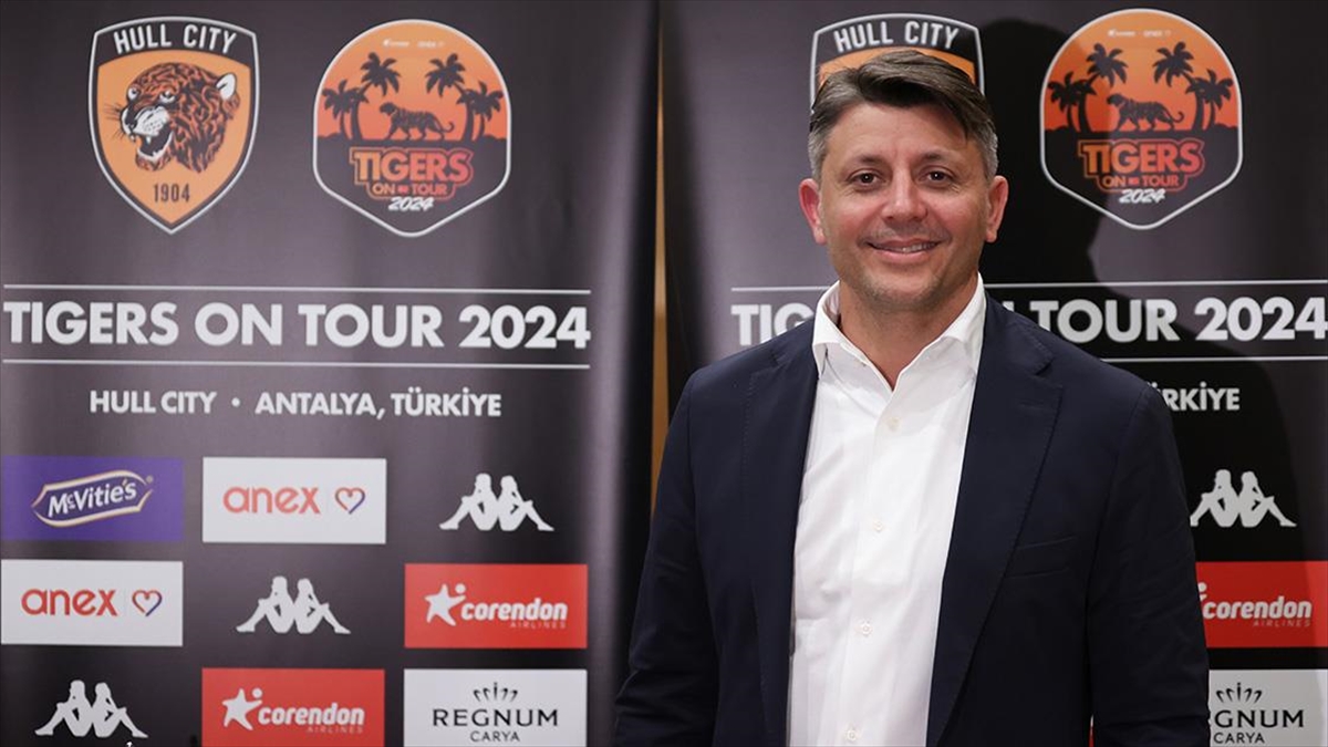 İngiltere Championship ekiplerinden Hull City'nin başkan vekili Tan Kesler, Türk