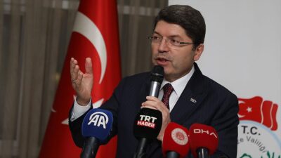 RIZE (AA) – Adalet Bakanı Yılmaz Tunç, Rize Adalet Eğitim