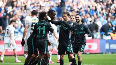 Yukatel Adana Demirspor, Trendyol Süper Lig'in 28. haftasındaki maçta konuk