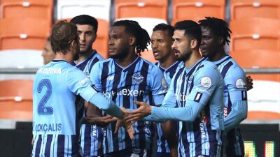 Yukatel Adana Demirspor, Trendyol Süper Lig'in 28. haftasında yarın sahasında