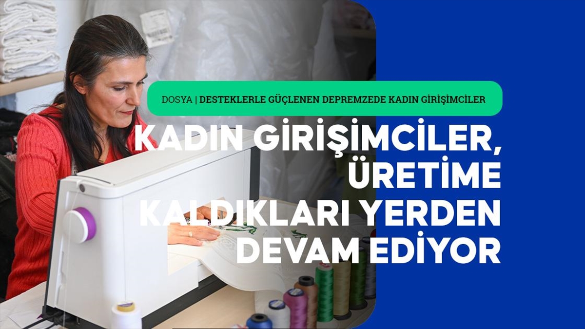 Kahramanmaraş merkezli depremlerde ev ve iş yerleri yıkılan Adıyamanlı kadın
