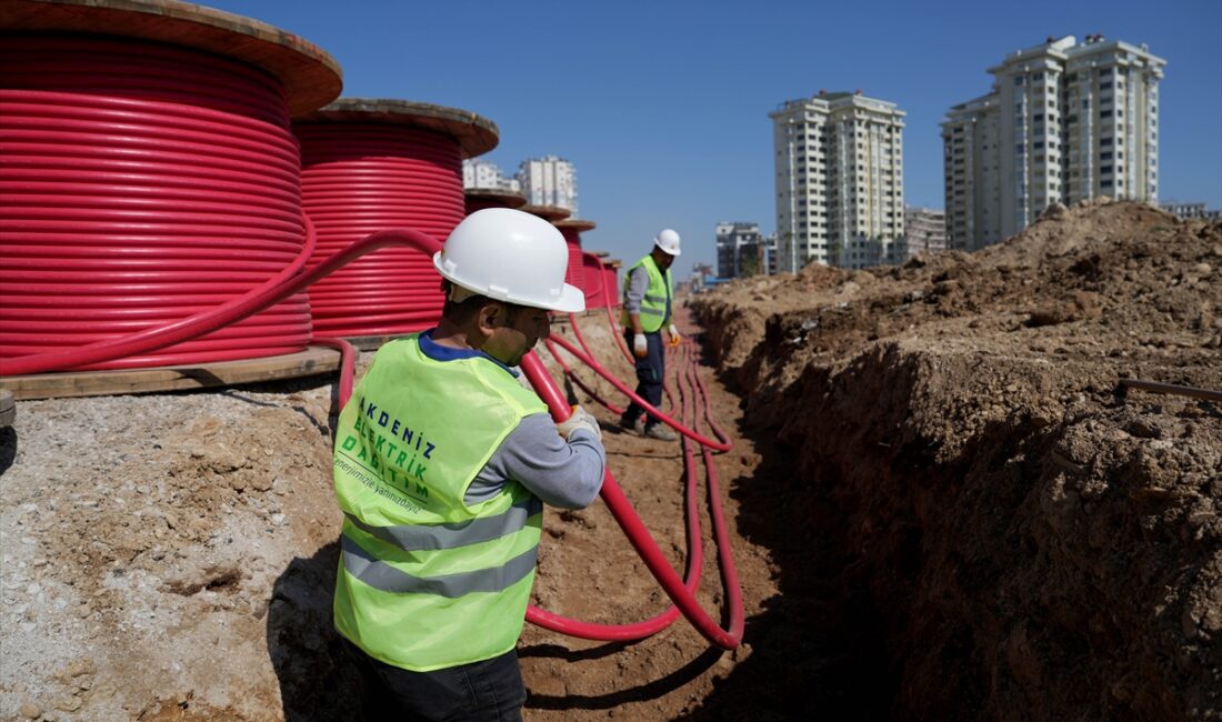 İSTANBUL (AA) – Akdeniz Elektrik Dağıtım AŞ (AEDAŞ), geçen yıl