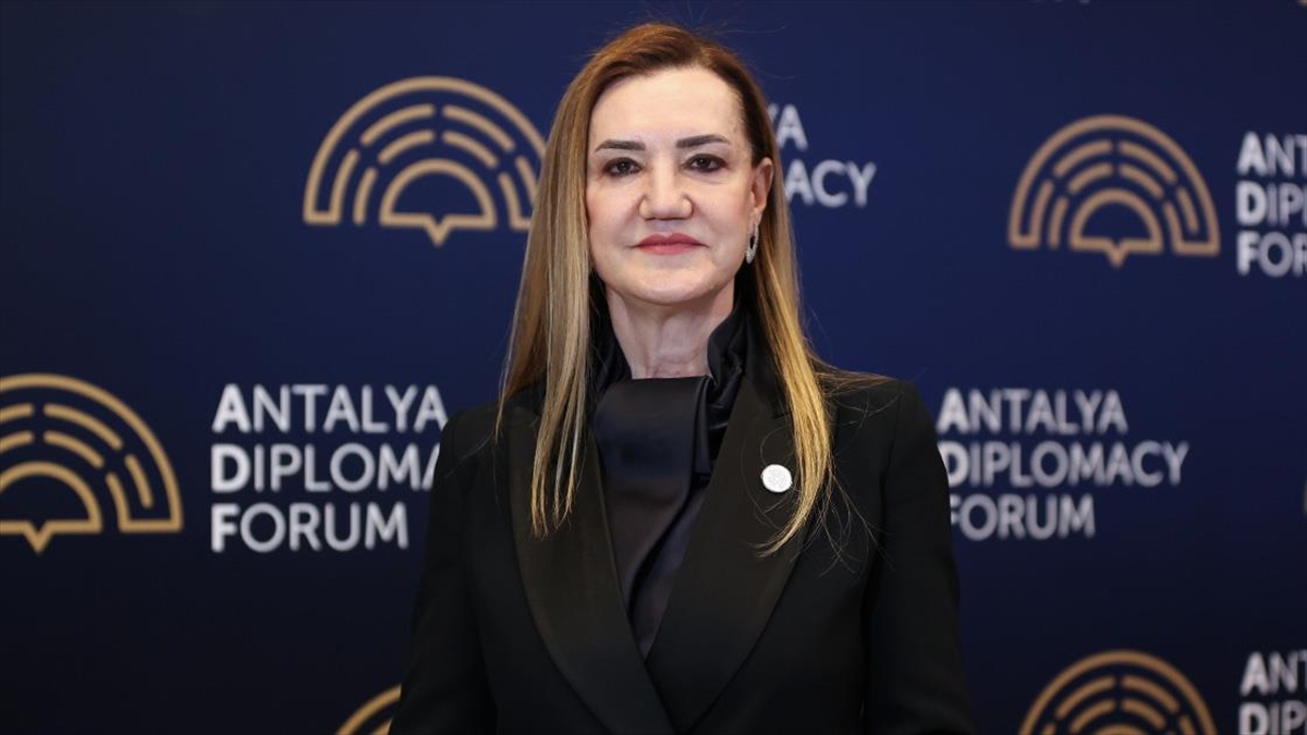Akdeniz için Birlik Türkiye Cumhuriyeti Özel Temsilcisi ve Büyükelçi Fatma
