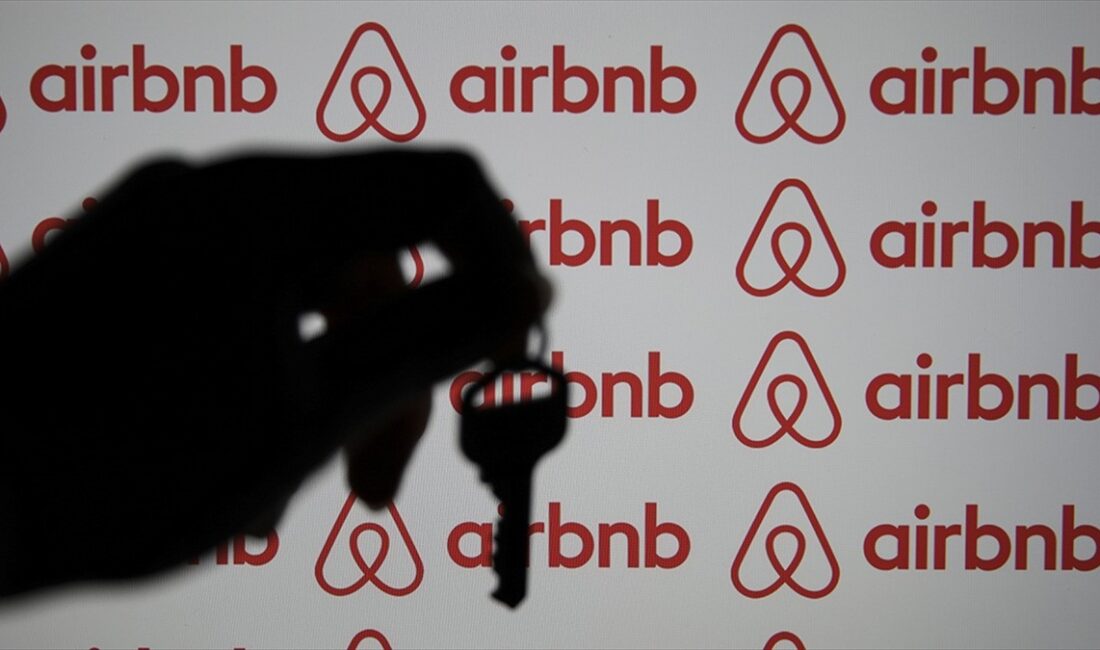 İnternet üzerinden rezervasyon ve konaklama imkanı sağlayan ABD merkezli Airbnb,