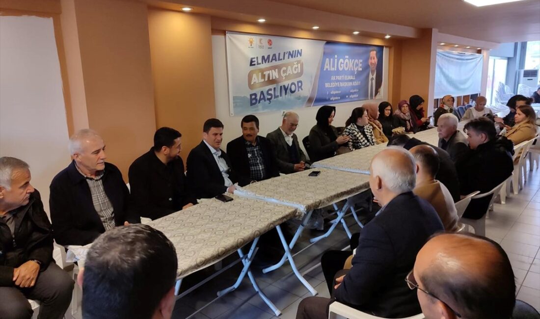 ANTALYA (AA) – AK Parti Antalya Milletvekili Kemal Çelik, seçim
