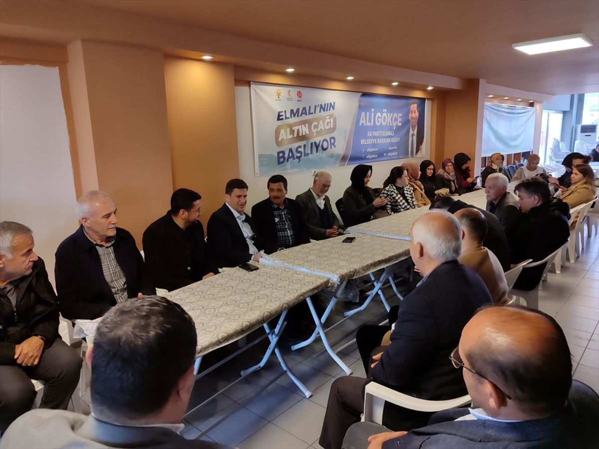 ANTALYA (AA) – AK Parti Antalya Milletvekili Kemal Çelik, seçim