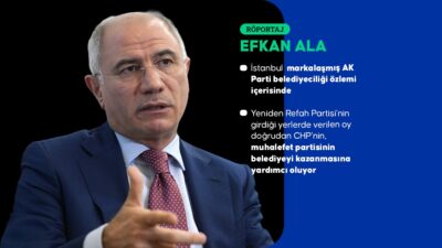 AK Parti Genel Başkanvekili Efkan Ala, "Yeniden Refah Partisi'nin seçimlere