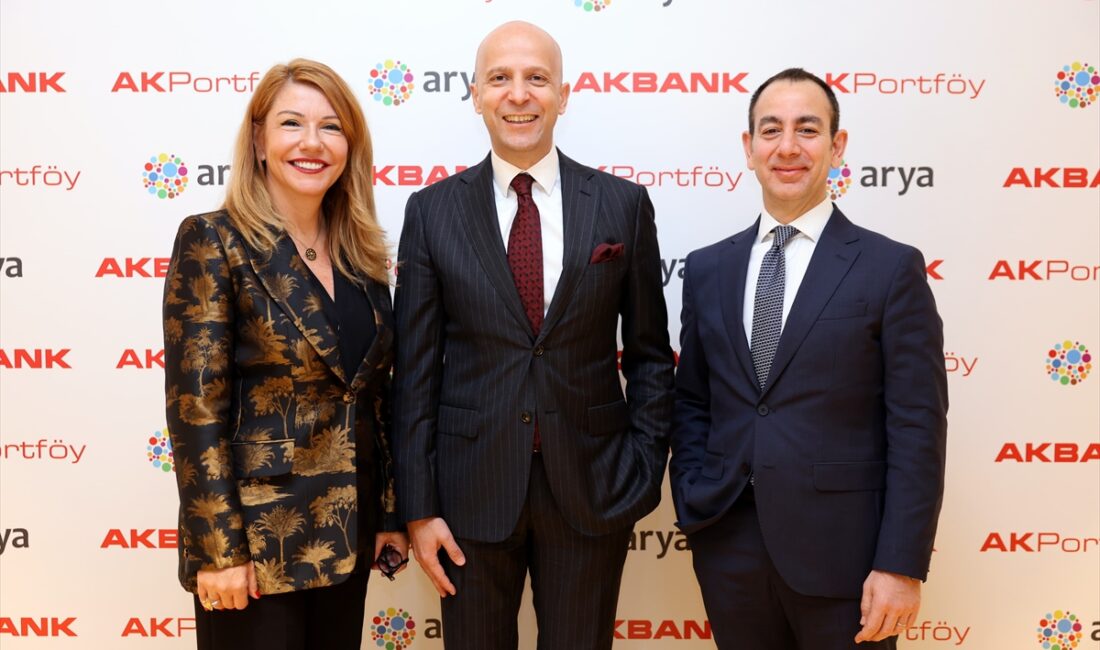 İSTANBUL (AA) – Akbank, Ak Portföy ve Arya Yatırım Platformu