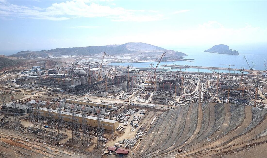 Tam kapasite devreye girdiğinde Türkiye’nin elektrik ihtiyacının yüzde 10’unu tek