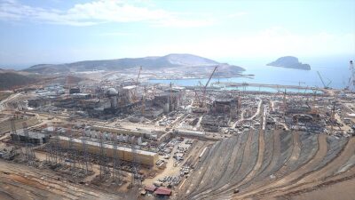 Tam kapasite devreye girdiğinde Türkiye’nin elektrik ihtiyacının yüzde 10’unu tek