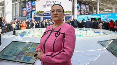 Akkuyu Nükleer AŞ Genel Müdürü Anastasia Zoteeva, Mersin'de yapımı devam