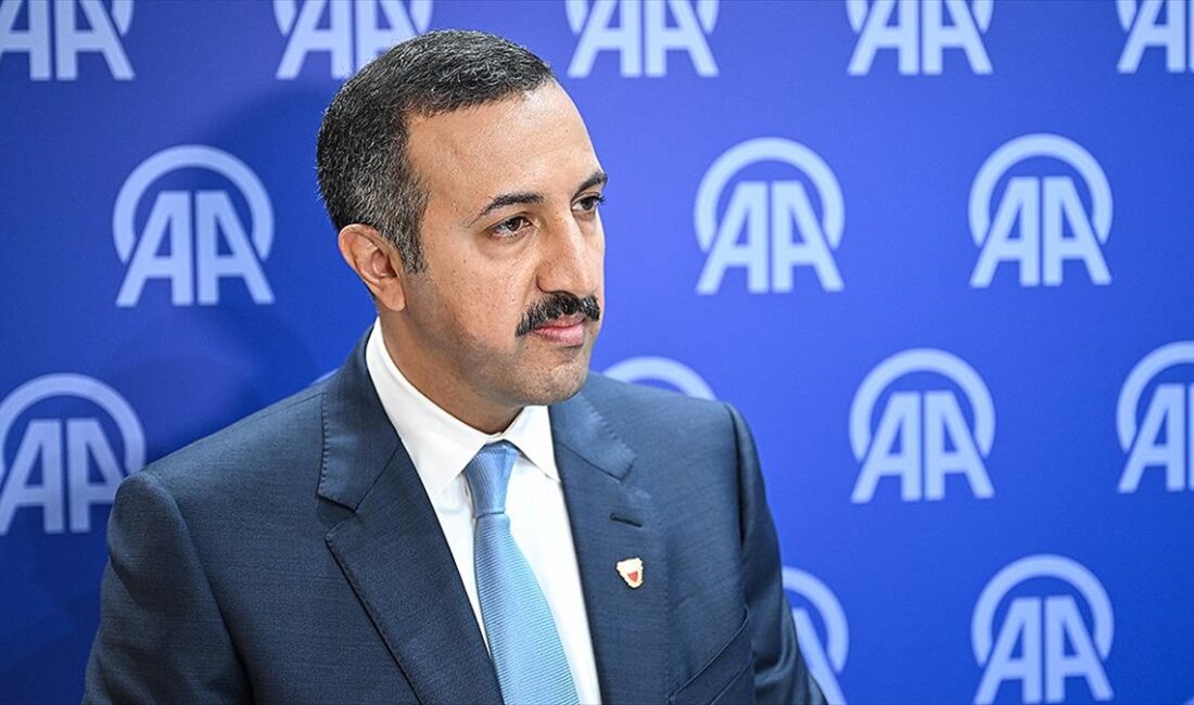 Bahreyn Dışişleri Bakanlığı Siyasi İşlerden Sorumlu Müsteşarı Al Khalifa, Türkiye