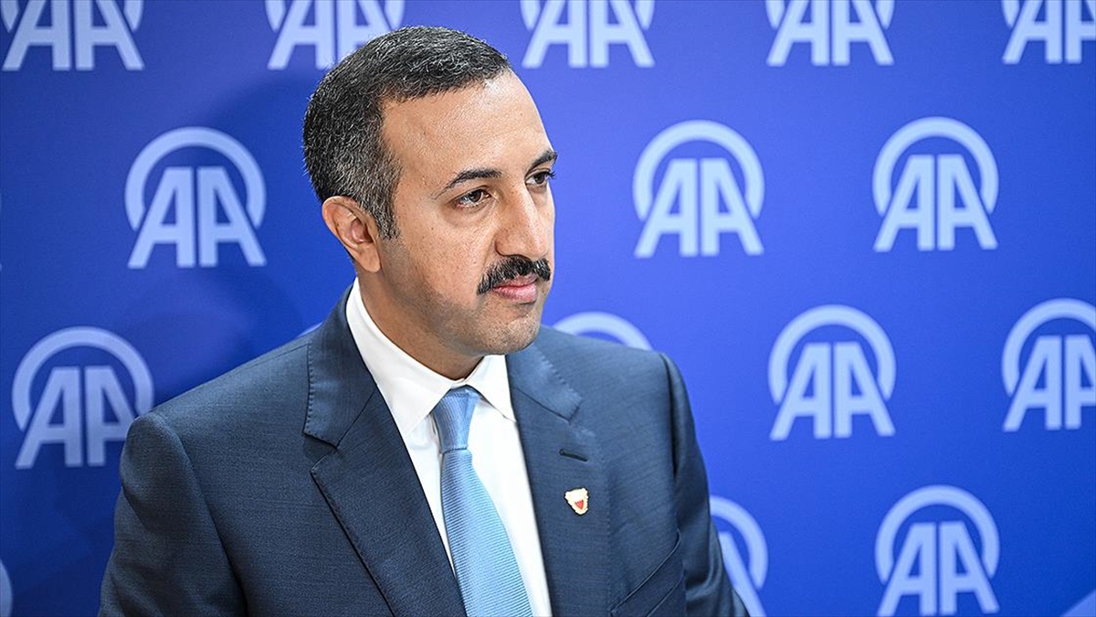 Bahreyn Dışişleri Bakanlığı Siyasi İşlerden Sorumlu Müsteşarı Al Khalifa, Türkiye