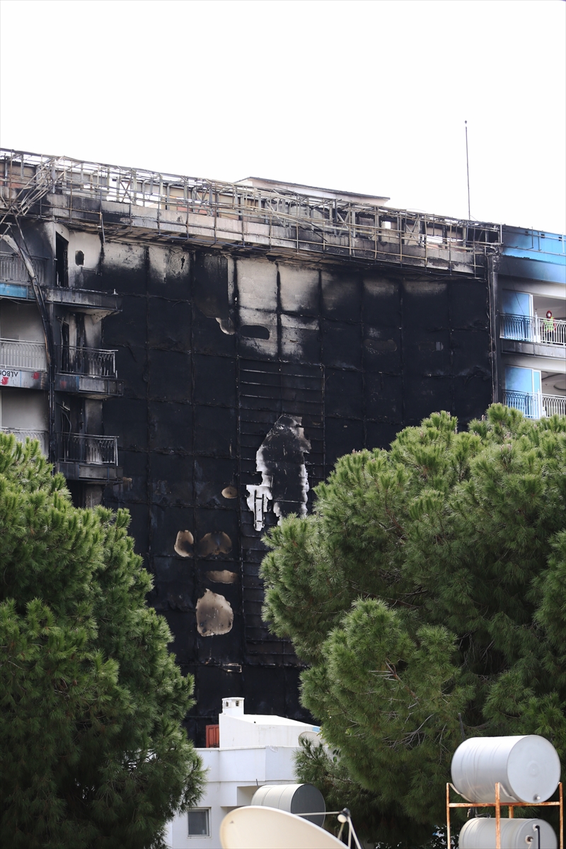 Alanya'da 5 yıldızlı otelde çıkan yangın söndürüldü