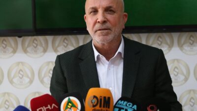 - "Herkesin başkanı olan, Alanyalı bana oy vermedi, Menderes Türel'e