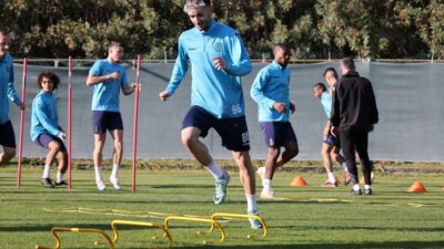 ANTALYA (AA) – Trendyol Süper Lig takımlarından Corendon Alanyaspor, 30.