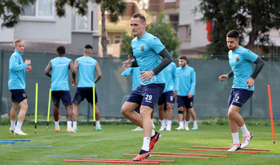 ANTALYA (AA) – Corendon Alanyaspor, Trendyol Süper Lig'in 28. haftasında