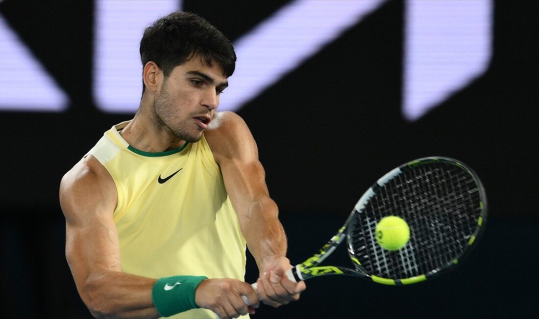 Indian Wells Masters Tenis Turnuvası'nda tek erkeklerde dünya 2 numarası