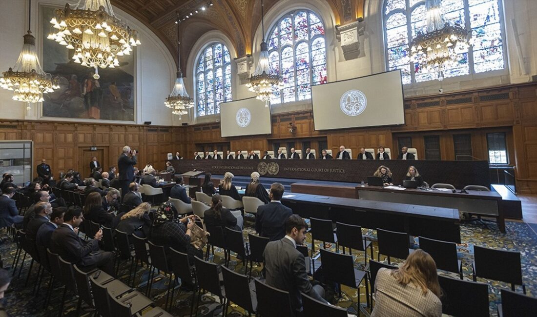 Bonn Üniversitesi Uluslararası Hukuk Profesörü Stefan Talmon, Uluslararası Adalet Divanının