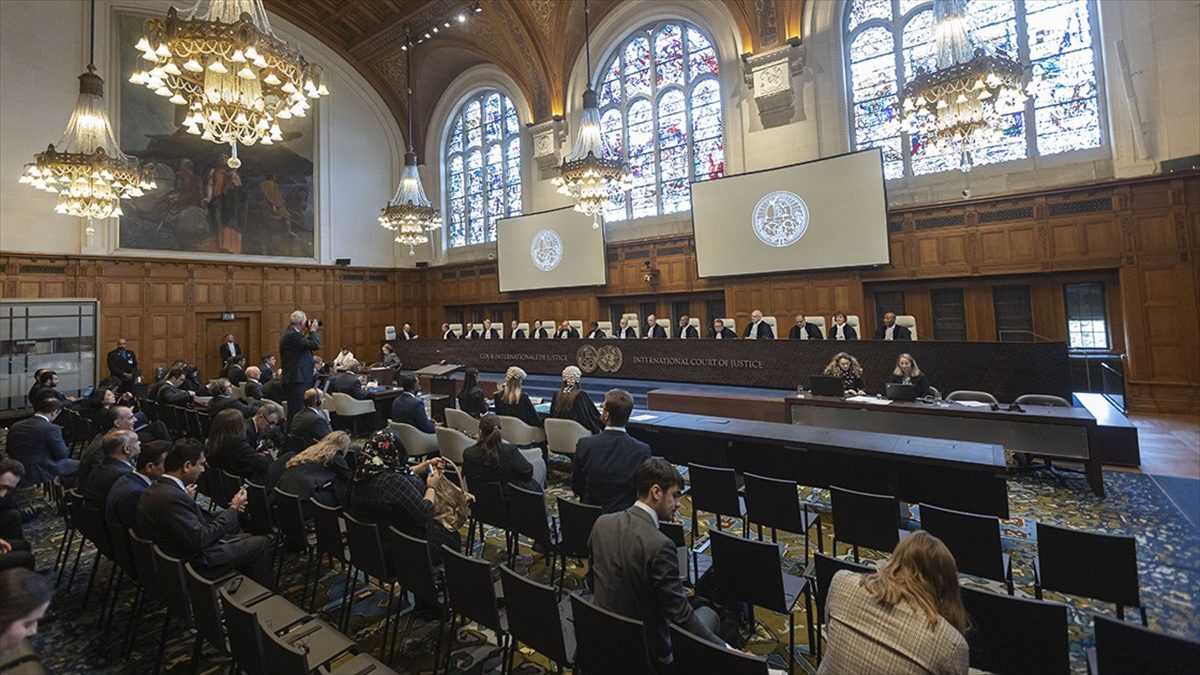 Bonn Üniversitesi Uluslararası Hukuk Profesörü Stefan Talmon, Uluslararası Adalet Divanının