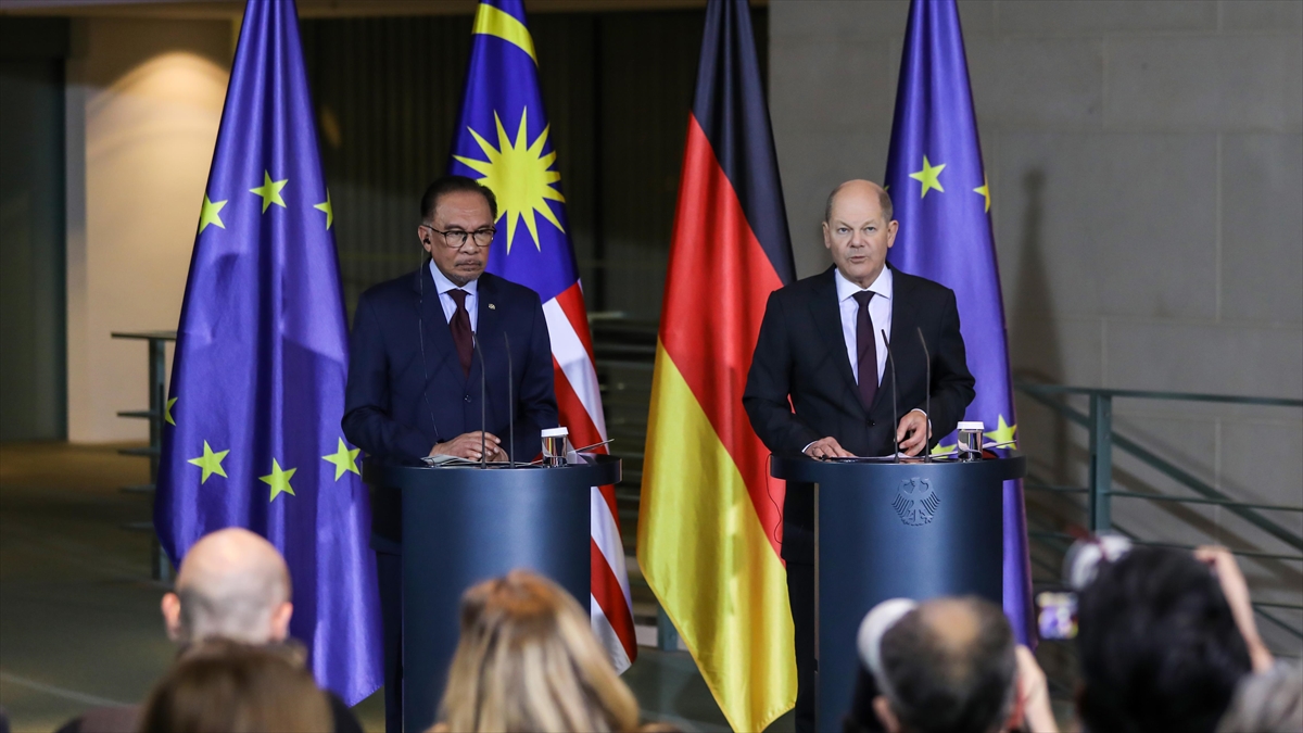 BERLIN (AA) – Scholz, Almanya’nın başkenti Berlin’de, İbrahim ile yaptığı