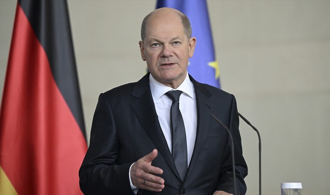 BERLİN (AA) – Başbakan Scholz, Berlin’de düzenlenen “Avrupa 2024” adlı