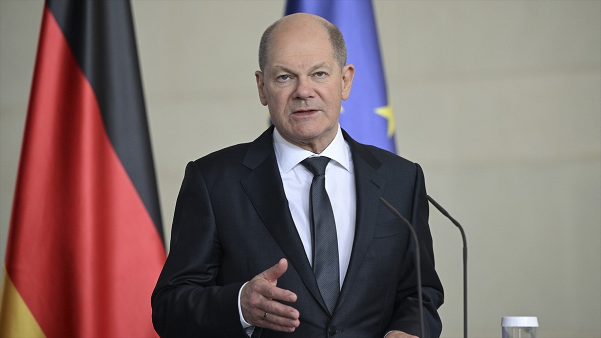 BERLİN (AA) – Başbakan Scholz, Berlin’de düzenlenen “Avrupa 2024” adlı
