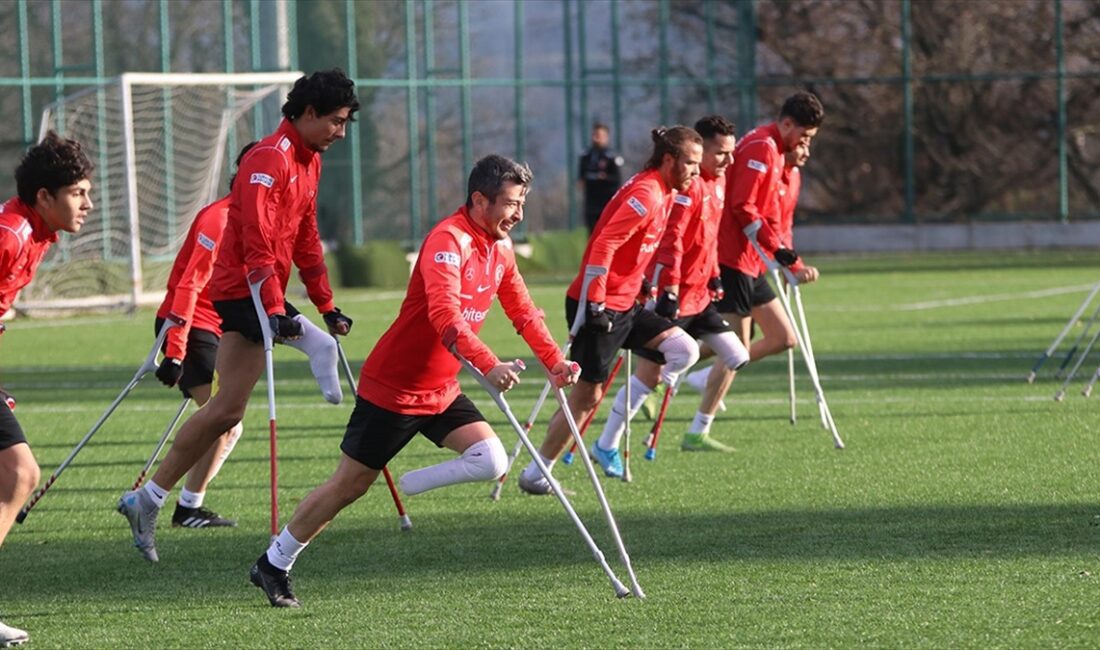 Ampute Futbol Milli Takımı, Fransa'da düzenlenecek 2024 Avrupa Şampiyonası öncesi