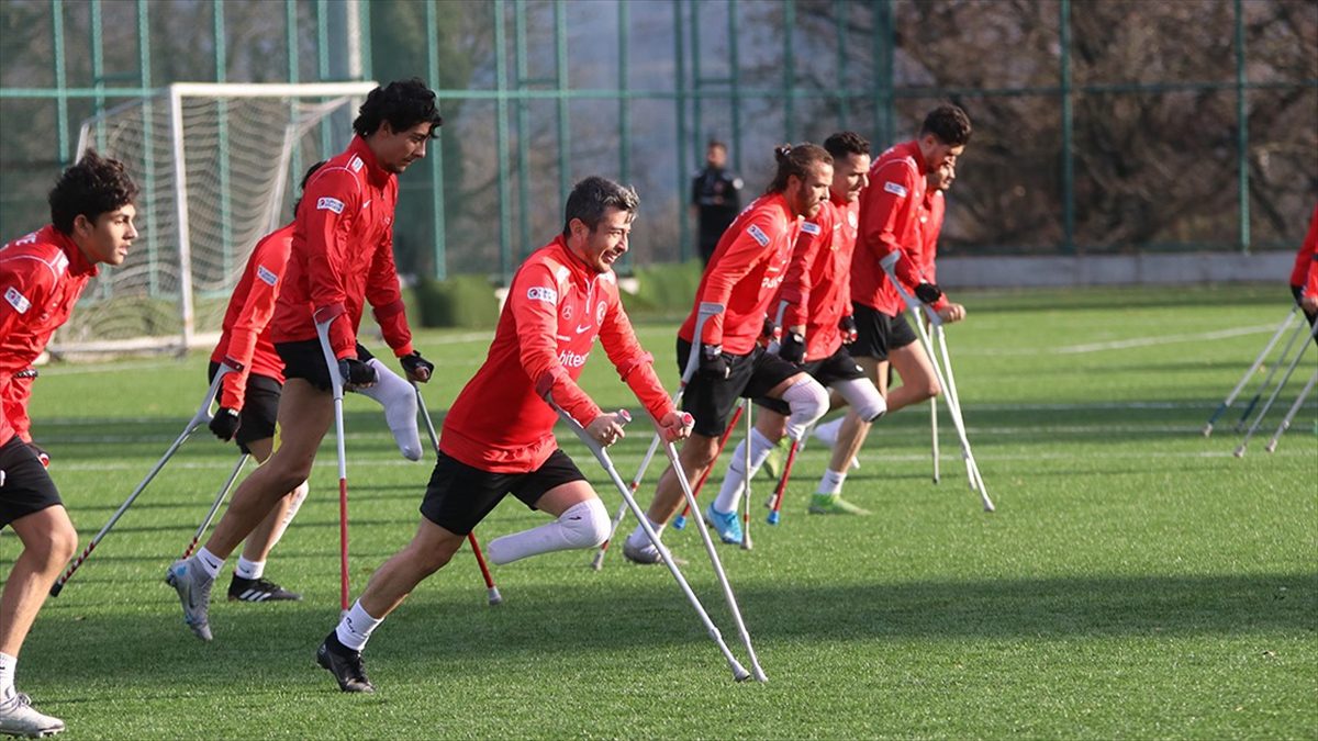 Ampute Futbol Milli Takımı, Fransa'da düzenlenecek 2024 Avrupa Şampiyonası öncesi