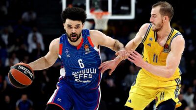 THY Avrupa Ligi'nin 31. haftasında Anadolu Efes, Almanya'nın Alba Berlin