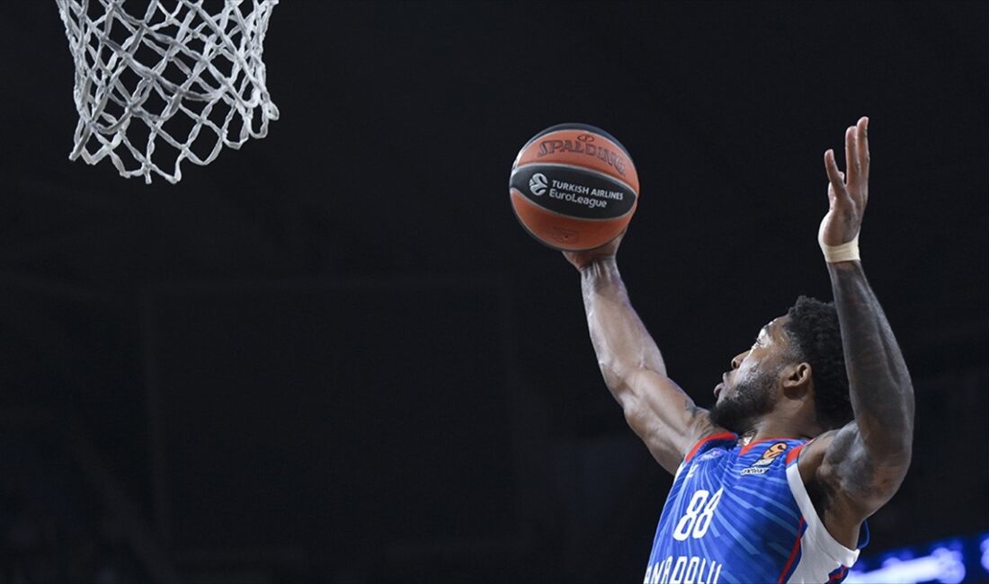 Anadolu Efes Erkek Basketbol Takımı, THY Avrupa Ligi 30. haftasında