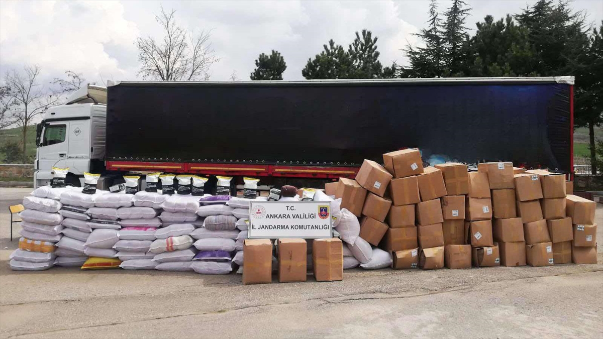 ANKARA (AA) – Edinilen bilgiye göre, Ankara İl Jandarma Komutanlığınca