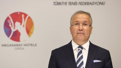 Türkiye Tenis Federasyonu Başkanı Cengiz Durmuş, "Antalya'ya yabancı sporcular, antrenör