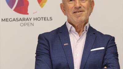 ANTALYA (AA) – SÜLEYMAN ELÇİN – Türkiye Tenis Federasyonu Başkanı