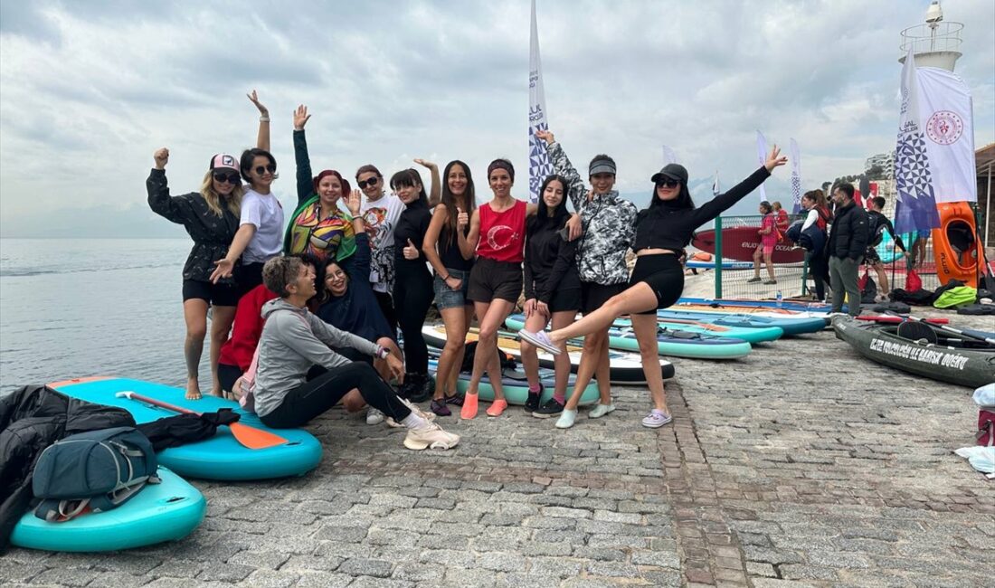 ANTALYA (AA) – Antalya'da Gençlik ve Spor İl Müdürlüğü tarafından