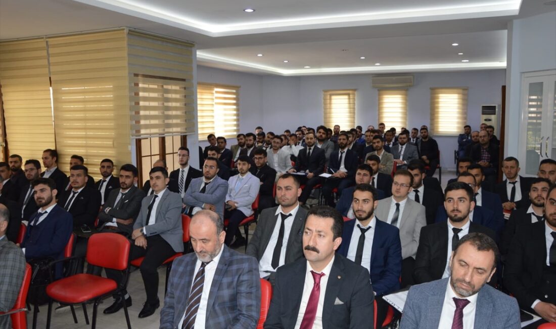 ANTALYA (AA) – Antalya'da, Diyanet Akademisi Başkanlığı 2. Dönem Aday