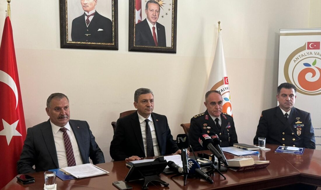 ANTALYA (AA) – Antalya Valisi Hulusi Şahin, Onur Demirci suç