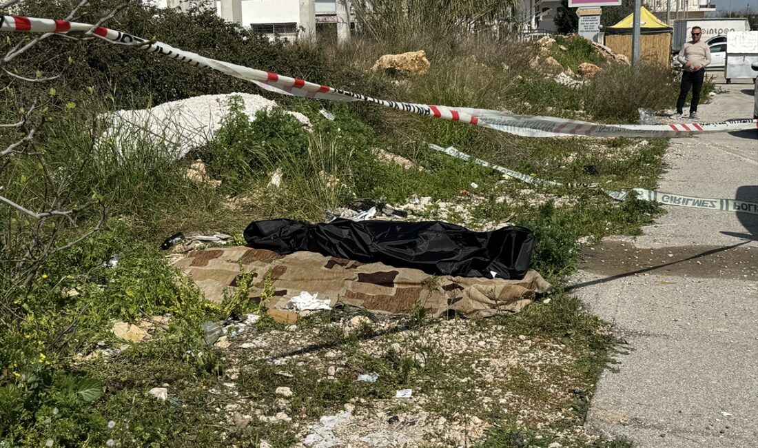 ANTALYA (AA) – Antalya'nın Kepez ilçesinde yol kenarında kadın cesedi