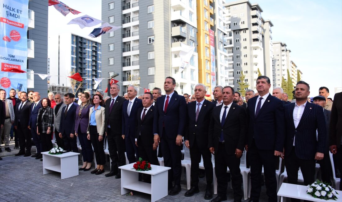 ANTALYA (AA) – Antalya Büyükşehir Belediyesince Kepez ilçesinde yapımı tamamlanan
