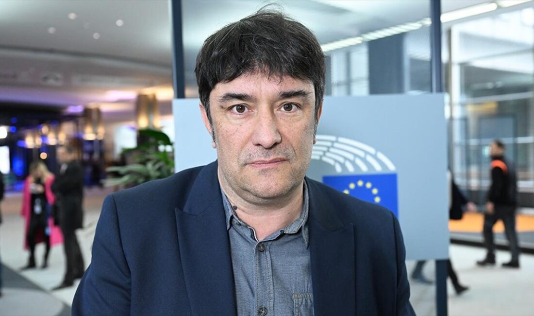 Avrupa Parlamentosunun (AP) Fransız milletvekillerinden François Thiollet, Avrupa Birliği (AB)