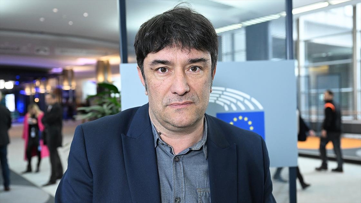 Avrupa Parlamentosunun (AP) Fransız milletvekillerinden François Thiollet, Avrupa Birliği (AB)