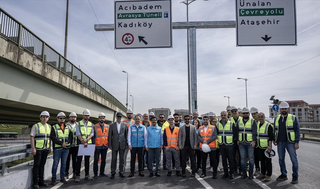 15 Temmuz Şehitler Köprüsü'ndeki trafik yoğunluğunu azaltarak, Avrasya Tüneli'ne yönlendirmek