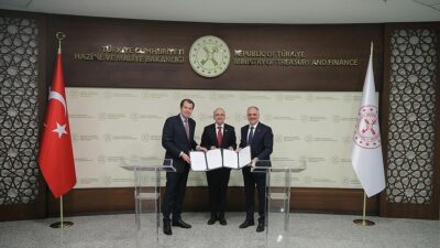 Hazine ve Maliye Bakanlığı ile Avrupa İmar ve Kalkınma Bankası